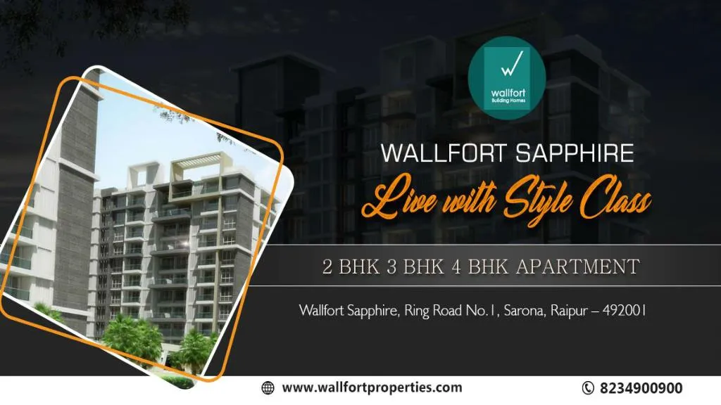 PPT - Buy Home in Raipur with Wallfort Properties PowerPoint