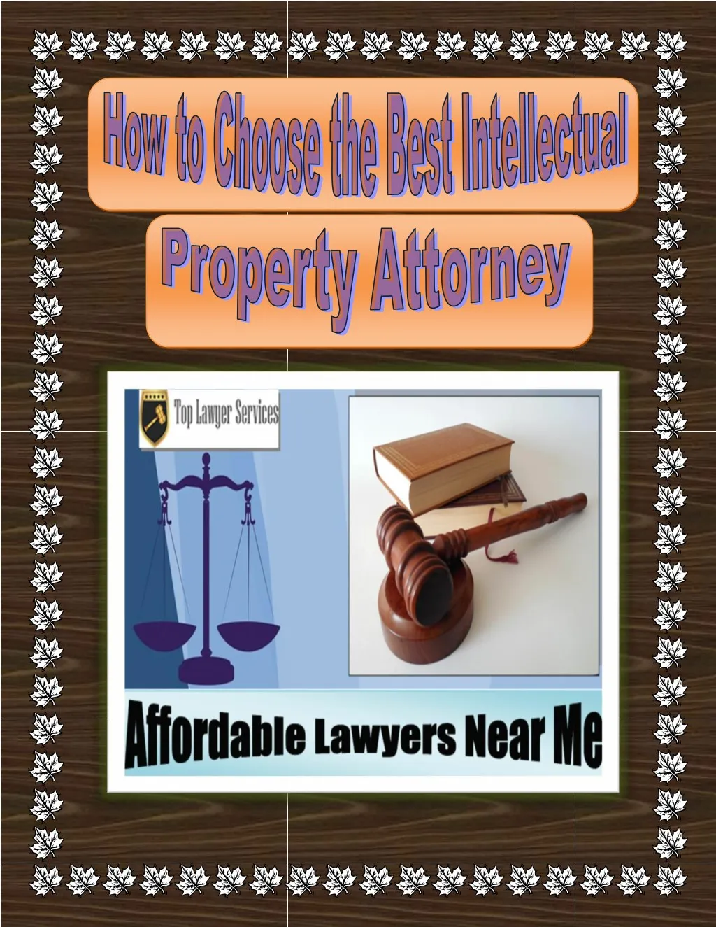 intellectual property attorney