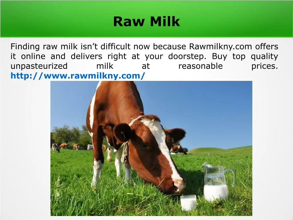 Ppt Raw Goat Milk Powerpoint Presentation Free Download Id7689562 6518