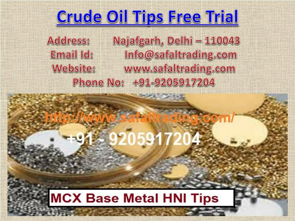 crude oil tips free trial n.