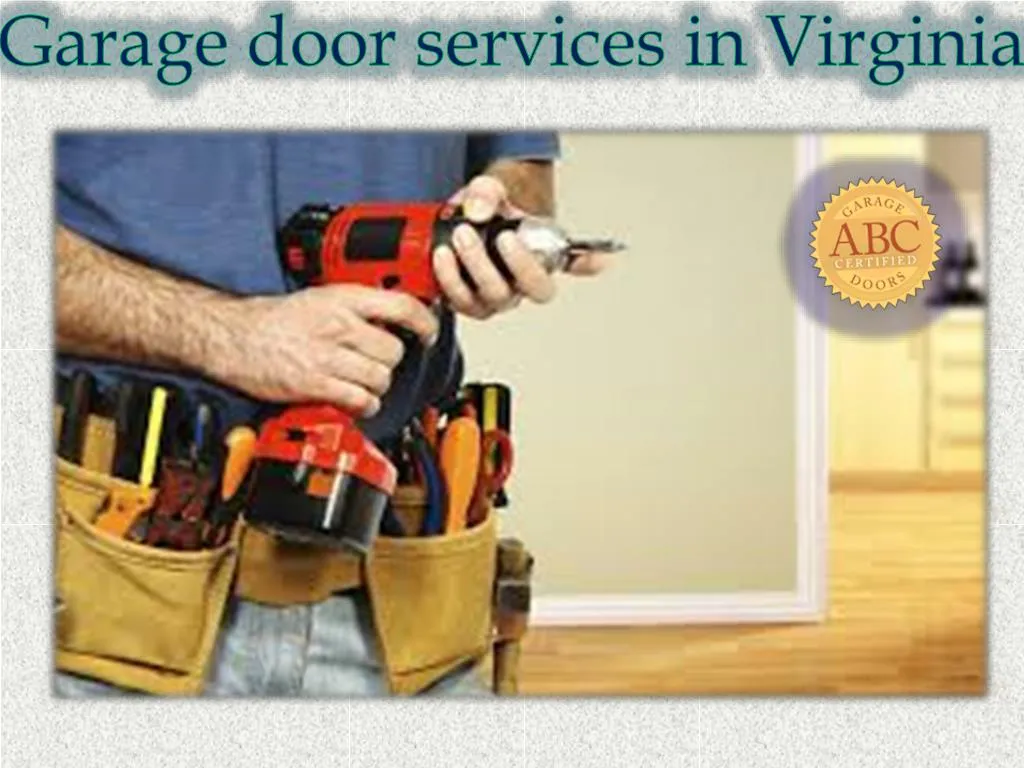 garage door services in virginia n.