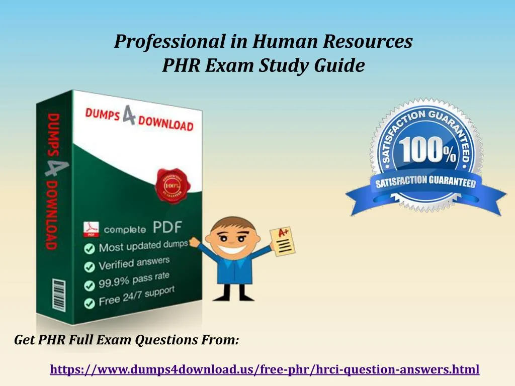 PHRi Certification Training