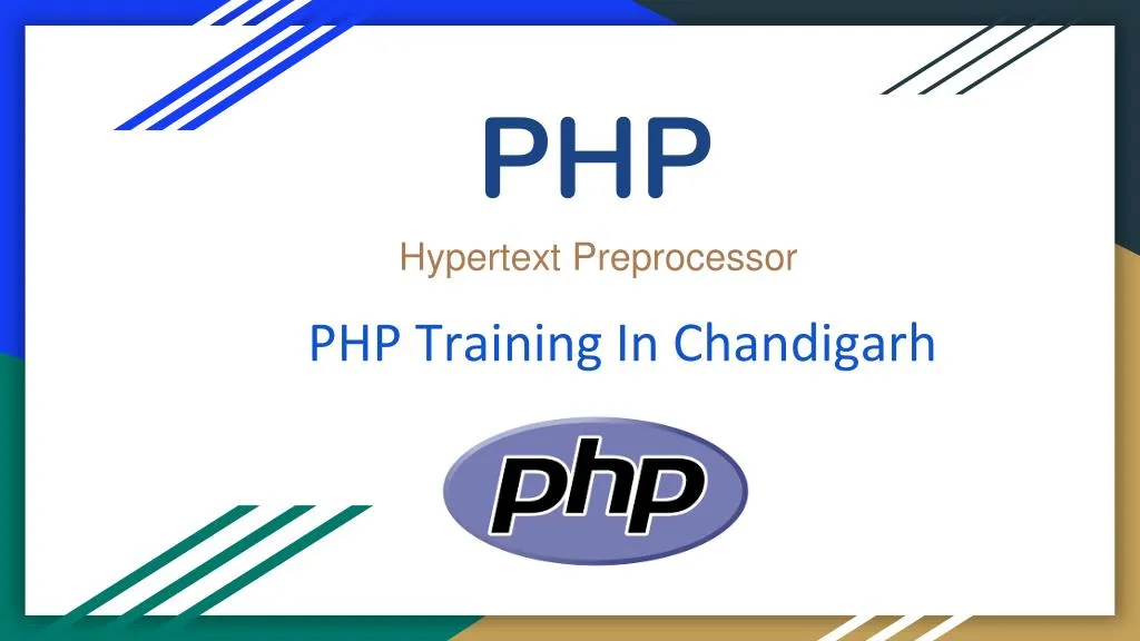 PPT - PHP Training in Chandigarh PowerPoint Presentation, free download ...
