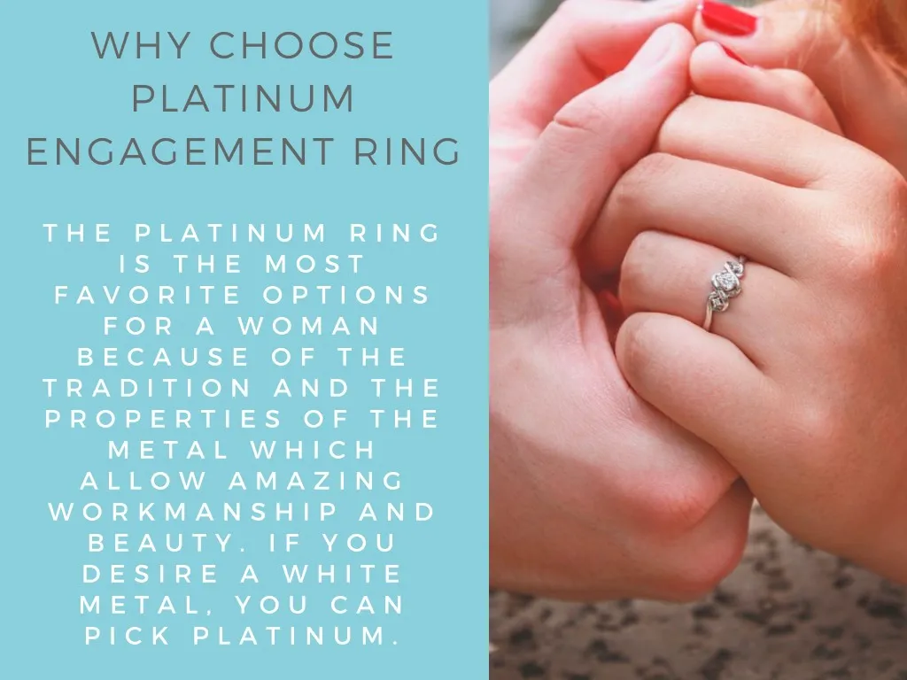 engagement ring presentation