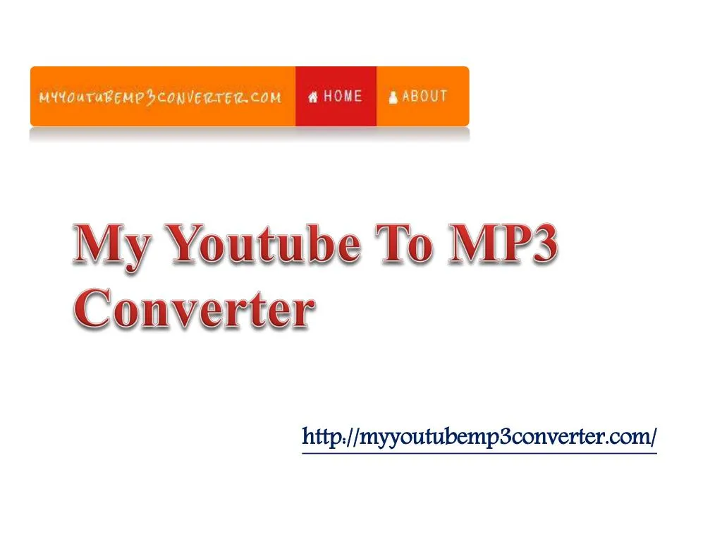 Convert youtube to mp3 for powerpoint