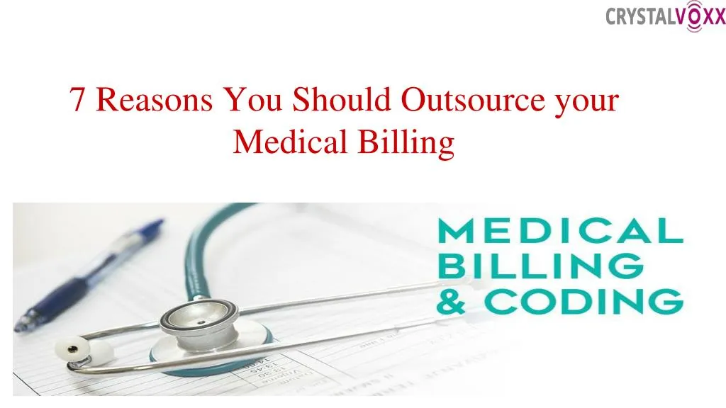 7 reasons you should outsource your medical n.