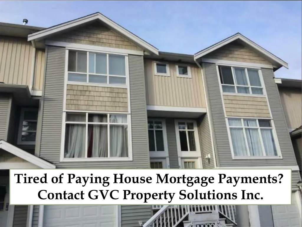 tired of paying house mortgage payments contact n.