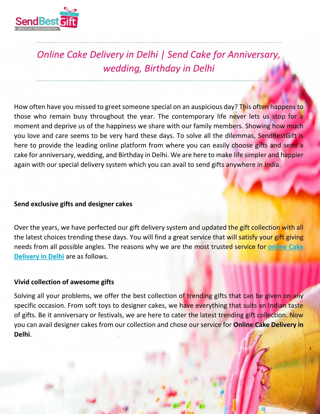 online cake delivery in delhi send cake n.