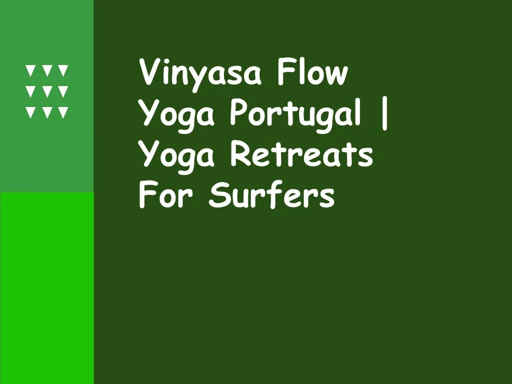 vinyasa flow yoga portugal yoga retreats for surfers n.