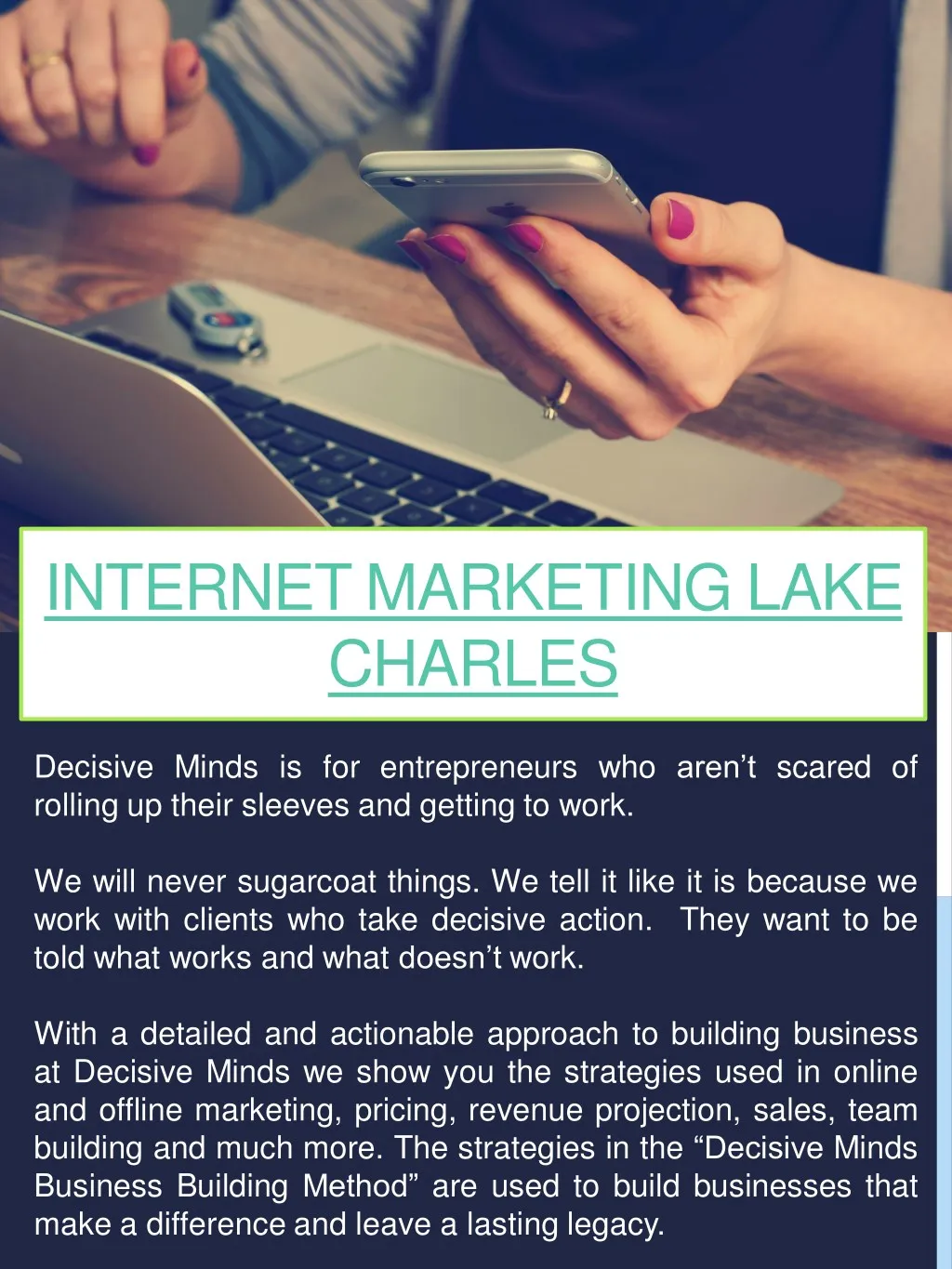 internet marketing lake charles n.