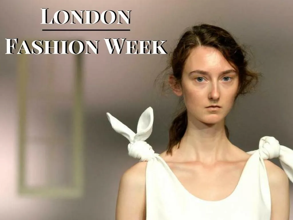 london fashion week n.