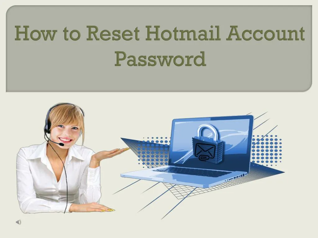 how to reset hotmail account password n.