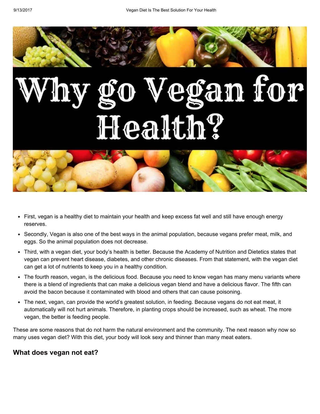 PPT - vegan diet PowerPoint Presentation - ID:7692886