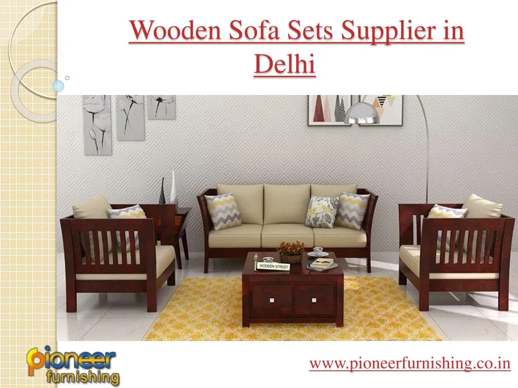 wooden sofa sets supplier in delhi n.
