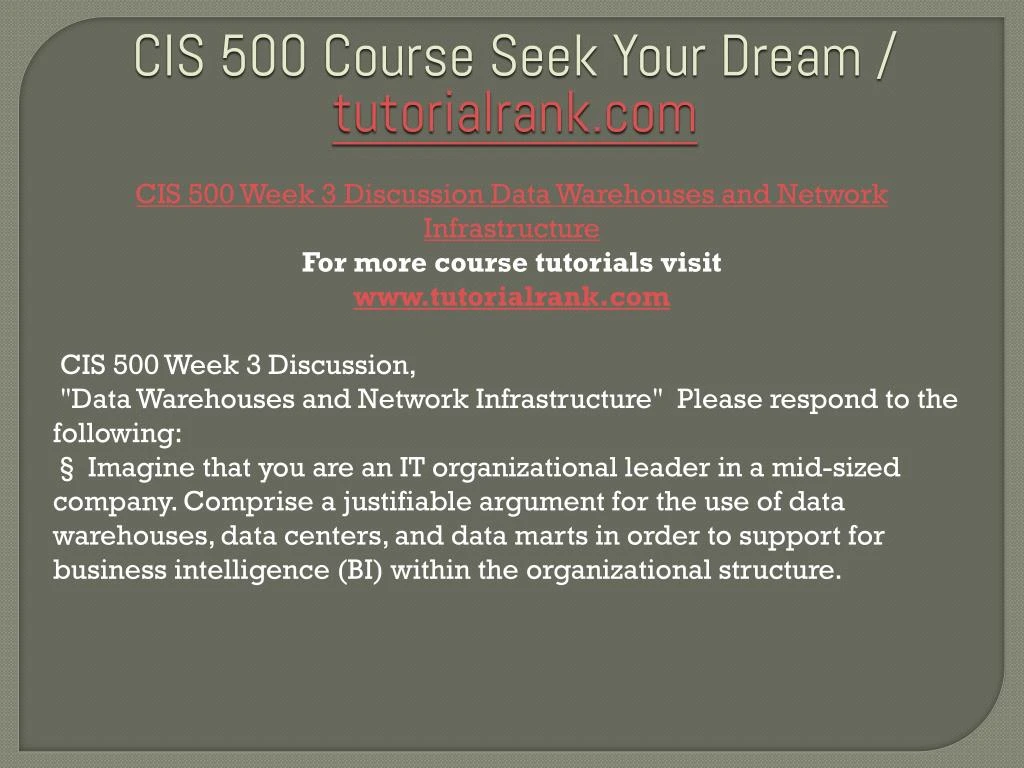 cis 500 cis 500