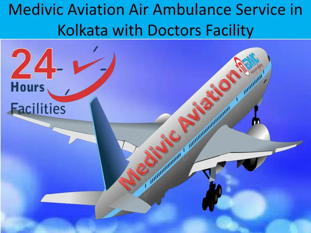 medivic aviation air ambulance service in kolkata n.