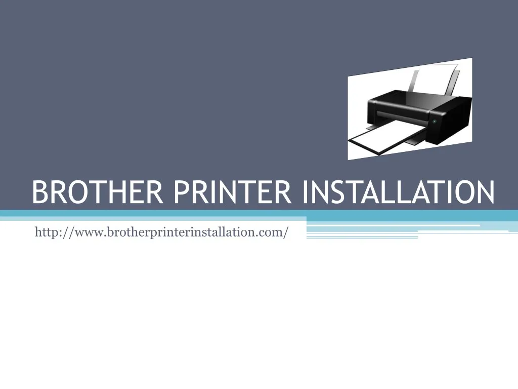 brother printer installation failed windows 7