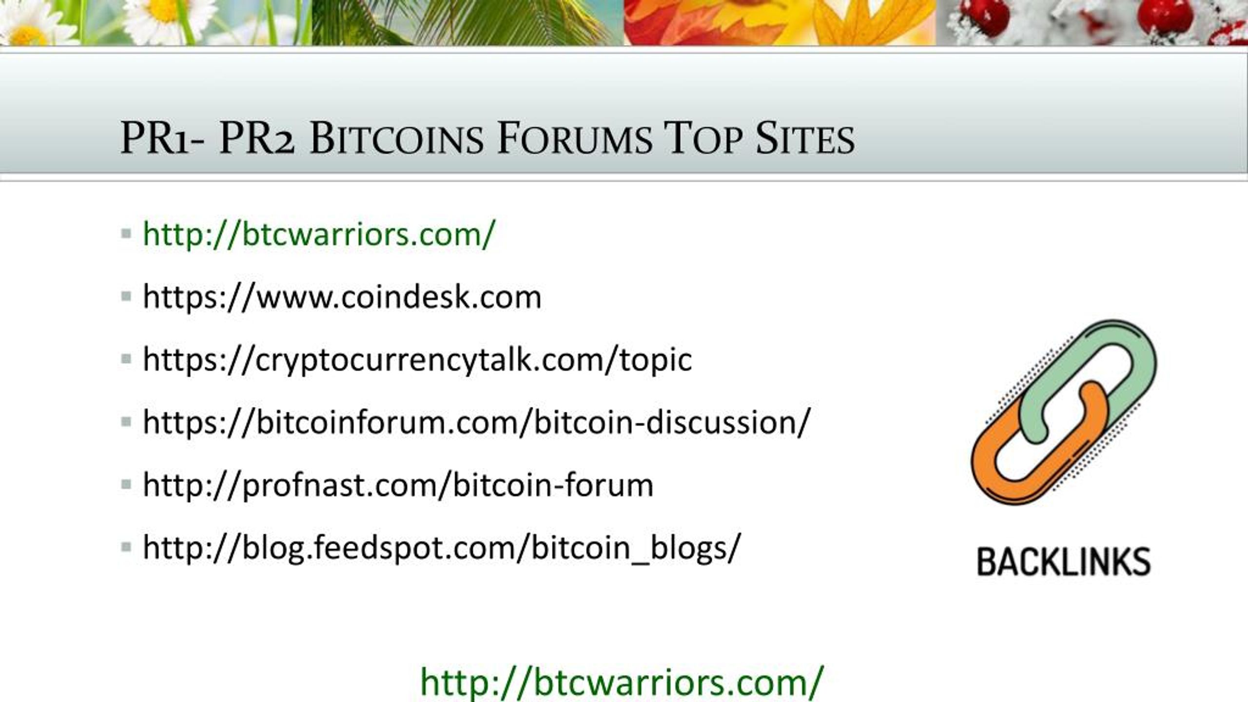 bitcoins forum
