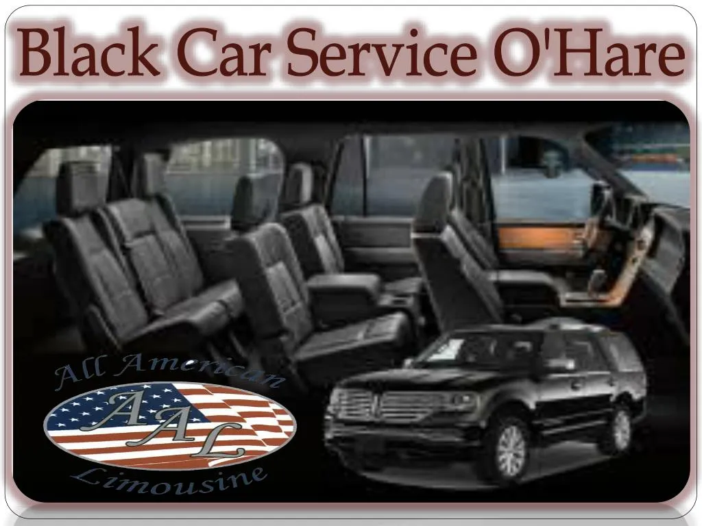 black car service o hare n.