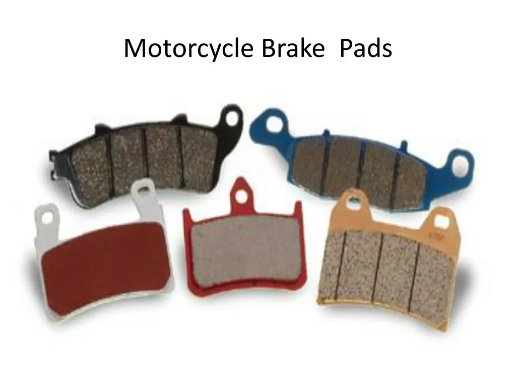 PPT motorcycle brake pads PowerPoint Presentation, free download ID