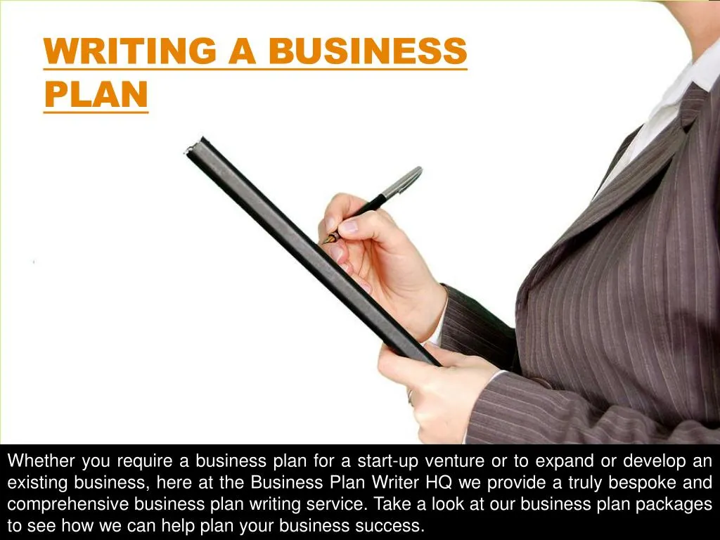 writing a business plan n.