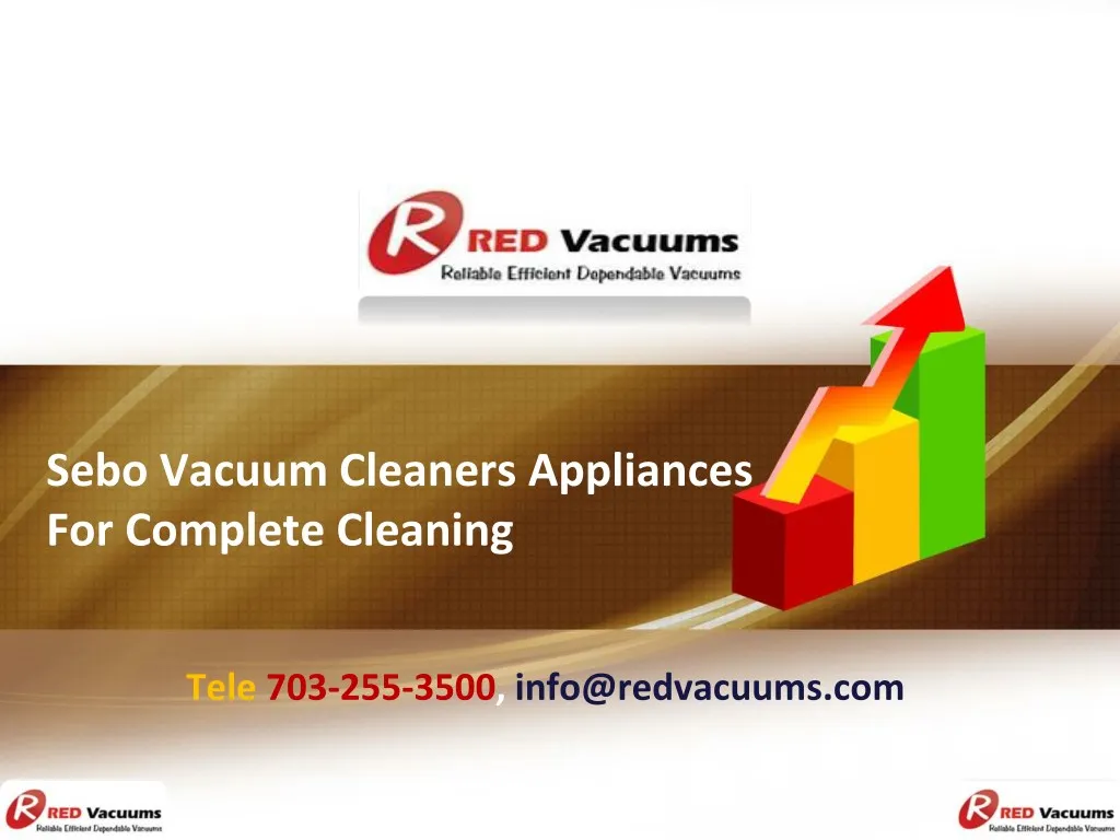 sebo vacuum cleaners appliances for complete n.