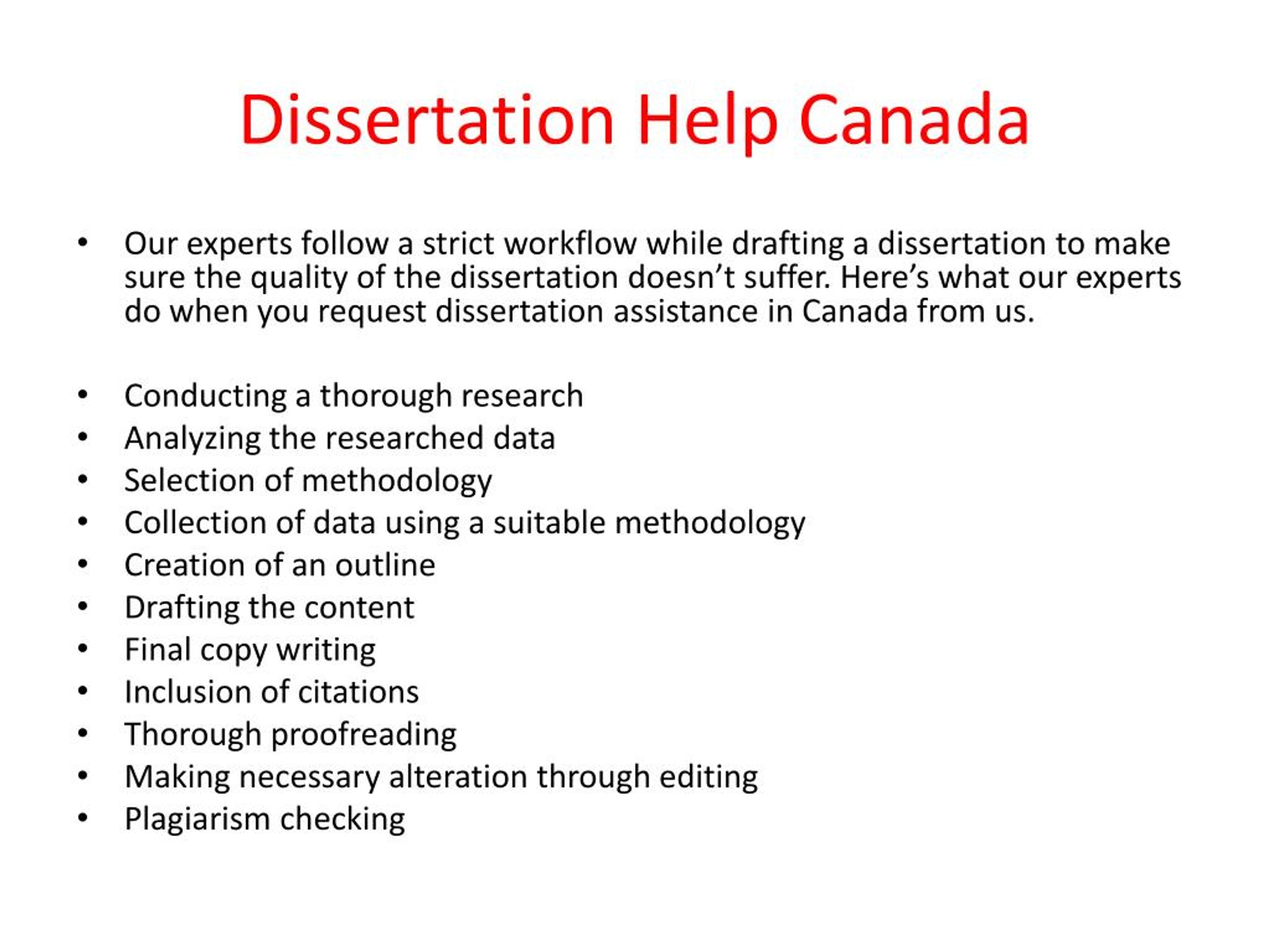 Canada dissertation grants