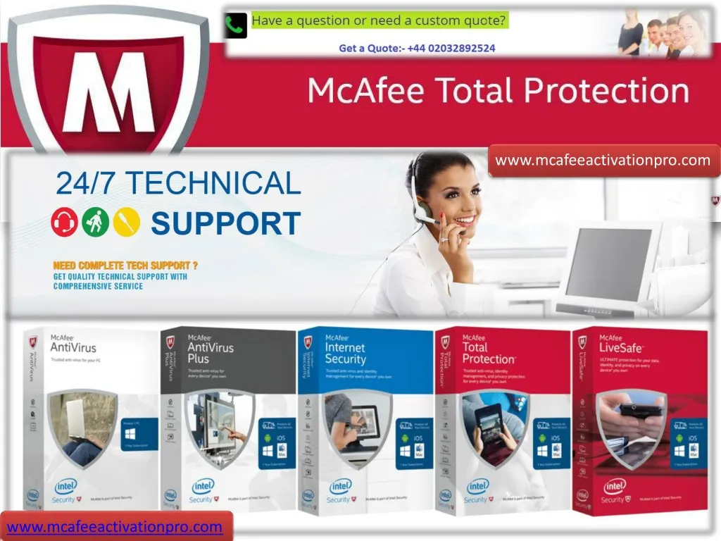 mcafee antivirus business