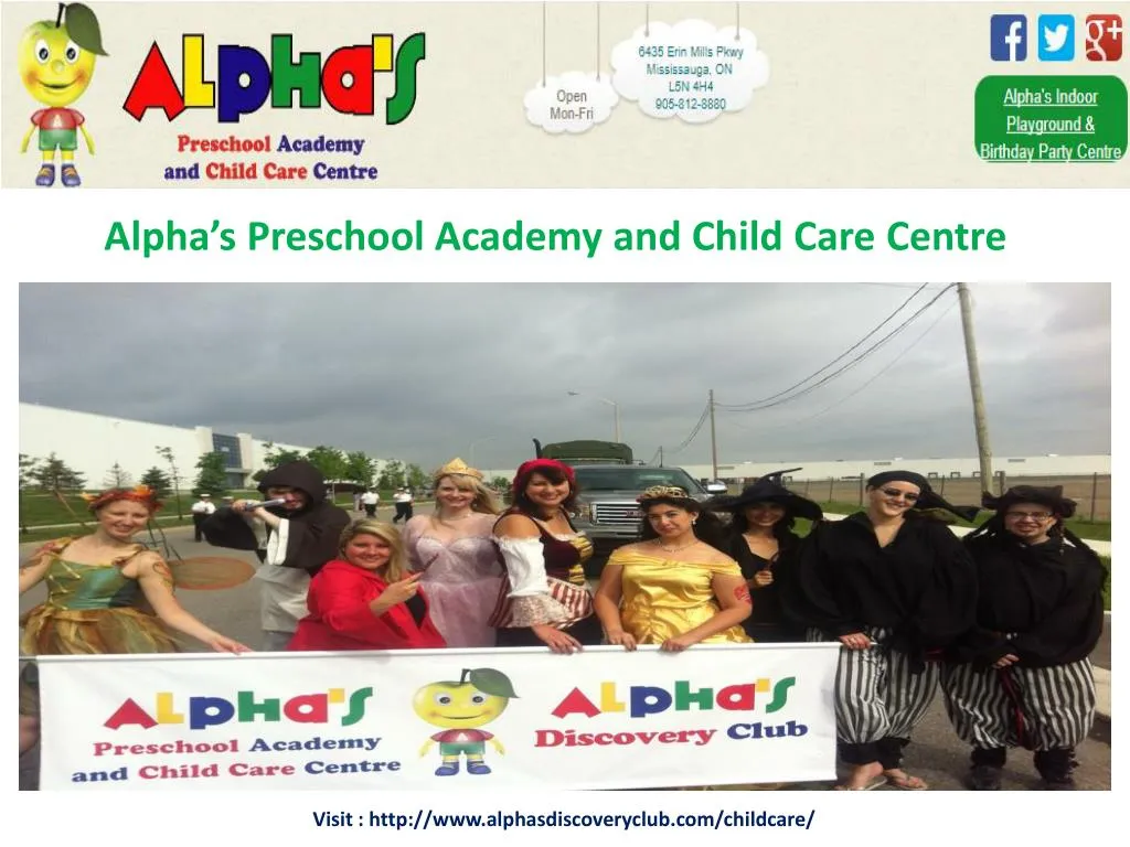 alpha s preschool academy and child care centre n.