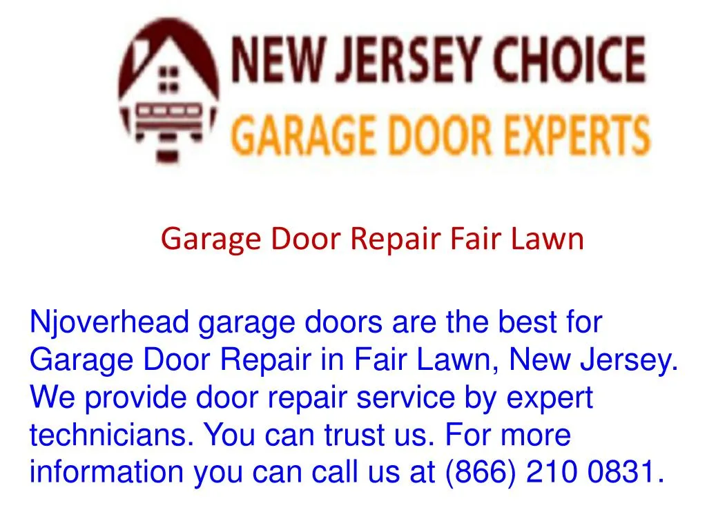garage door repair fair lawn n.