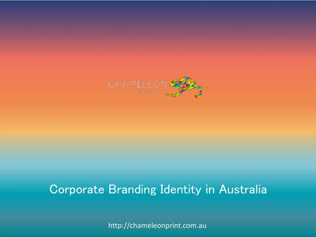 corporate branding identity in australia n.
