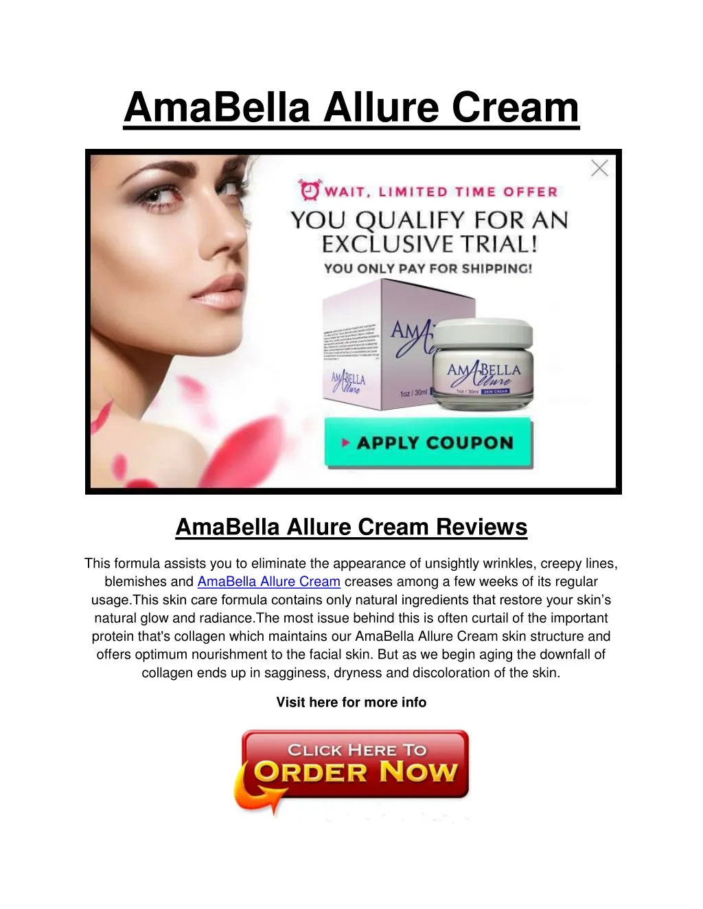 amabella allure cream n.