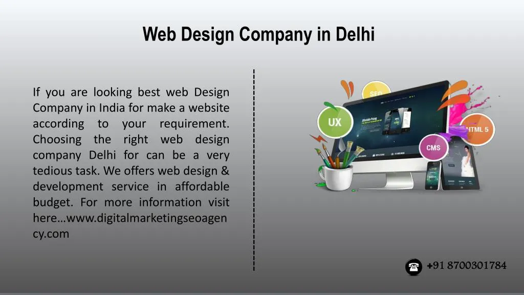 web design company in delhi n.