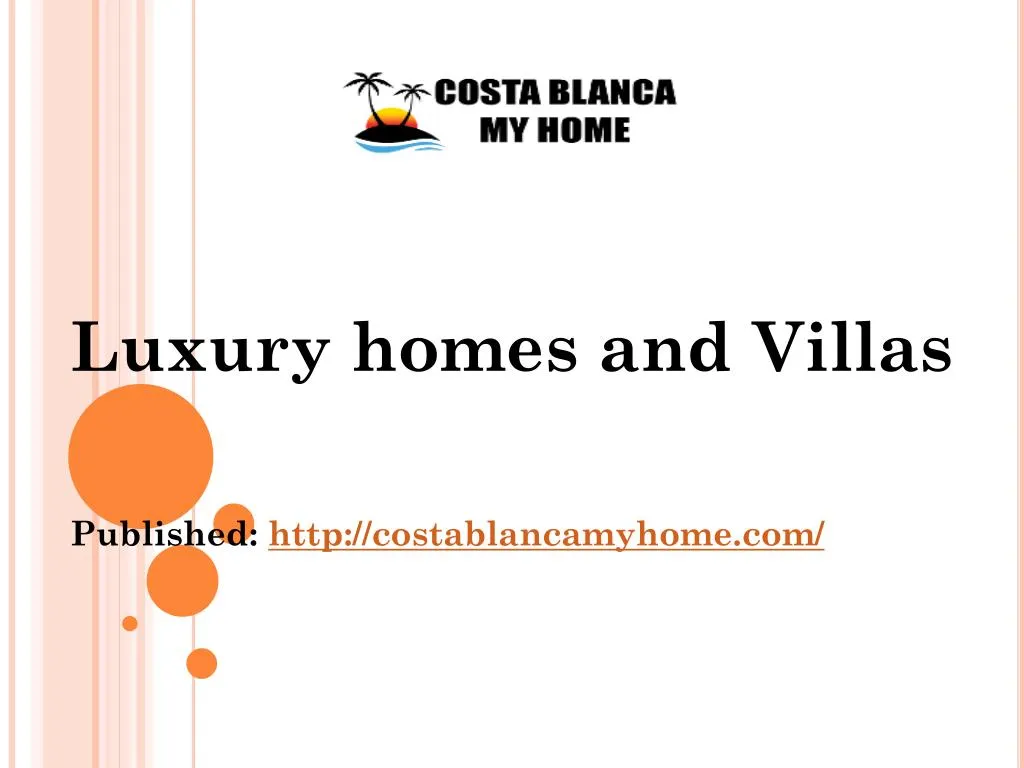 luxury homes and villas published http costablancamyhome com n.