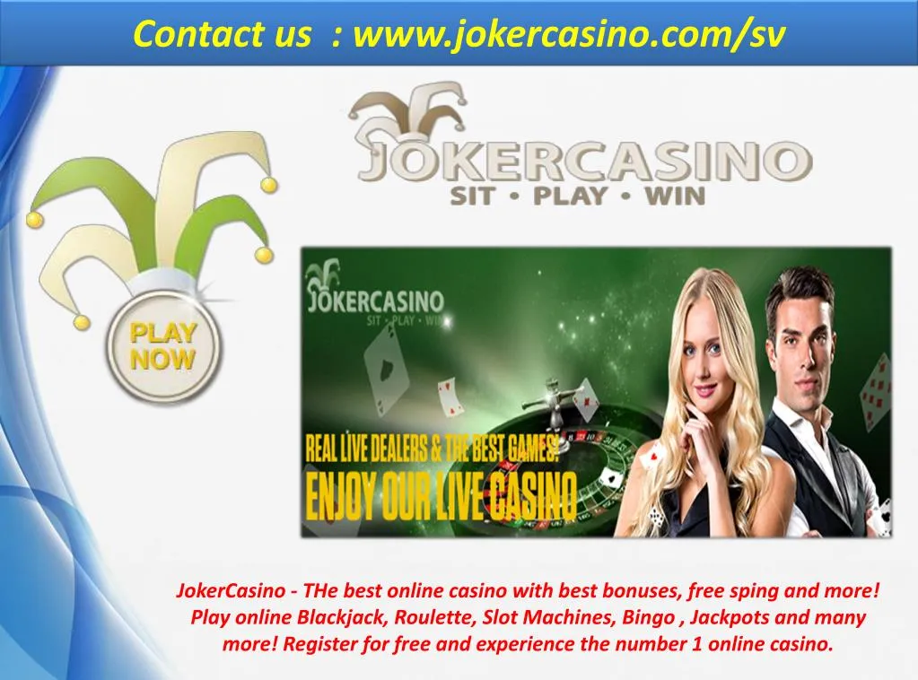 jokercasino the best online casino with best n.