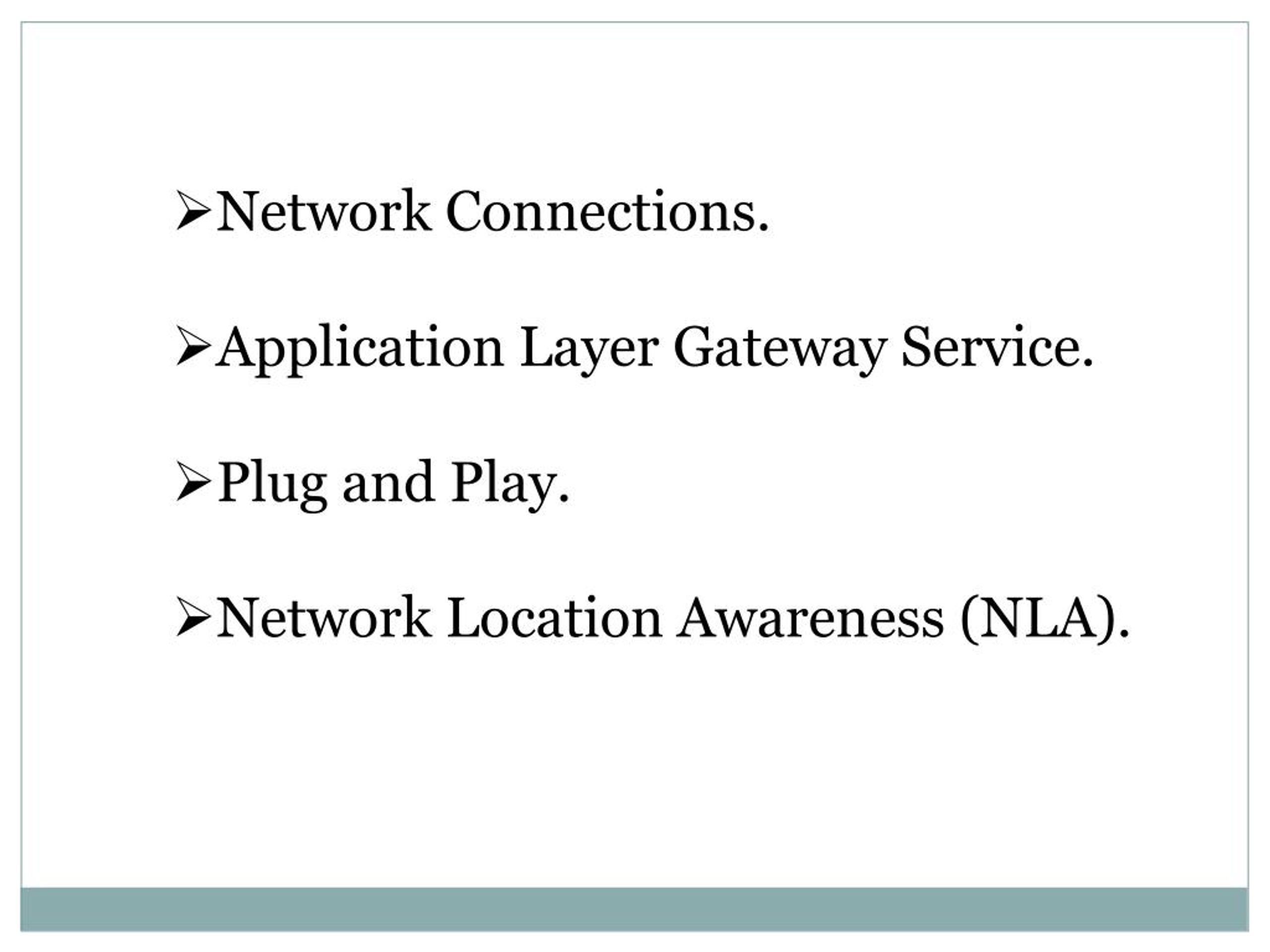 application layer gateway