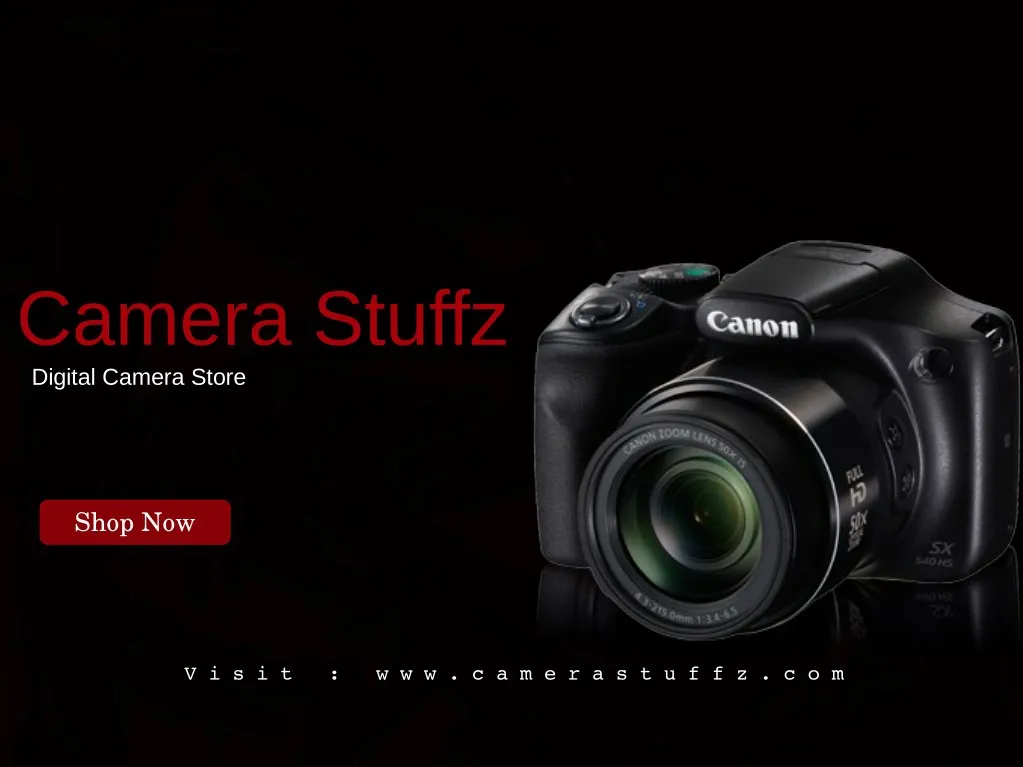 PPT Digital Camera Store In Los Angeles PowerPoint Presentation, free download ID7696500