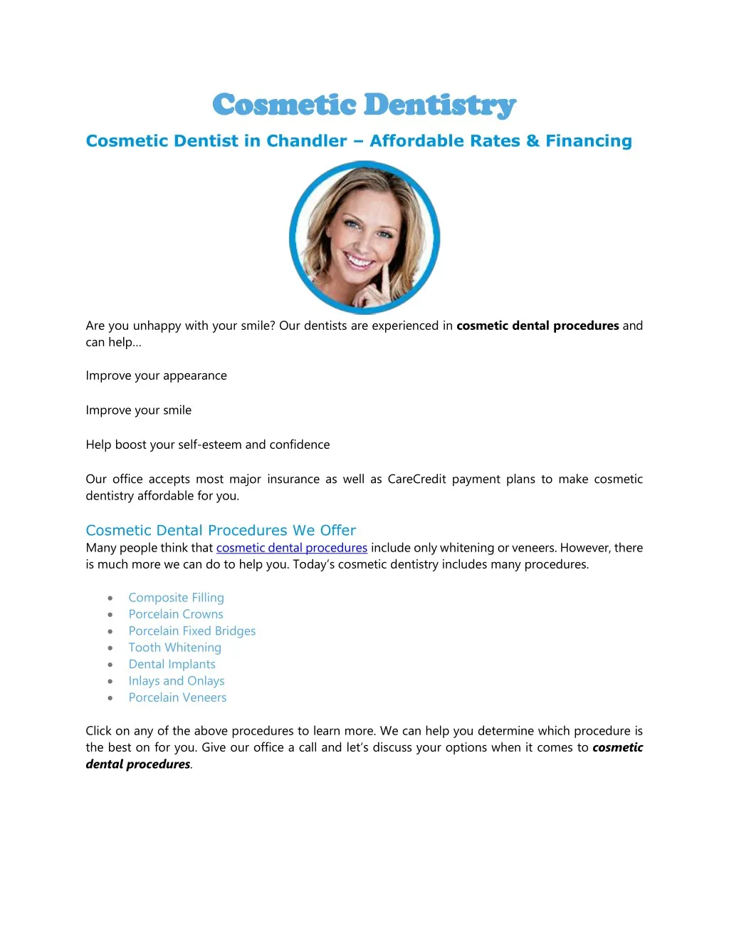 cosmetic dentistr cosmetic dentistry y n.