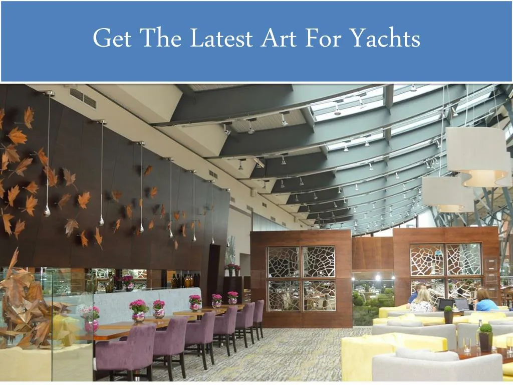 get the latest art for yachts n.