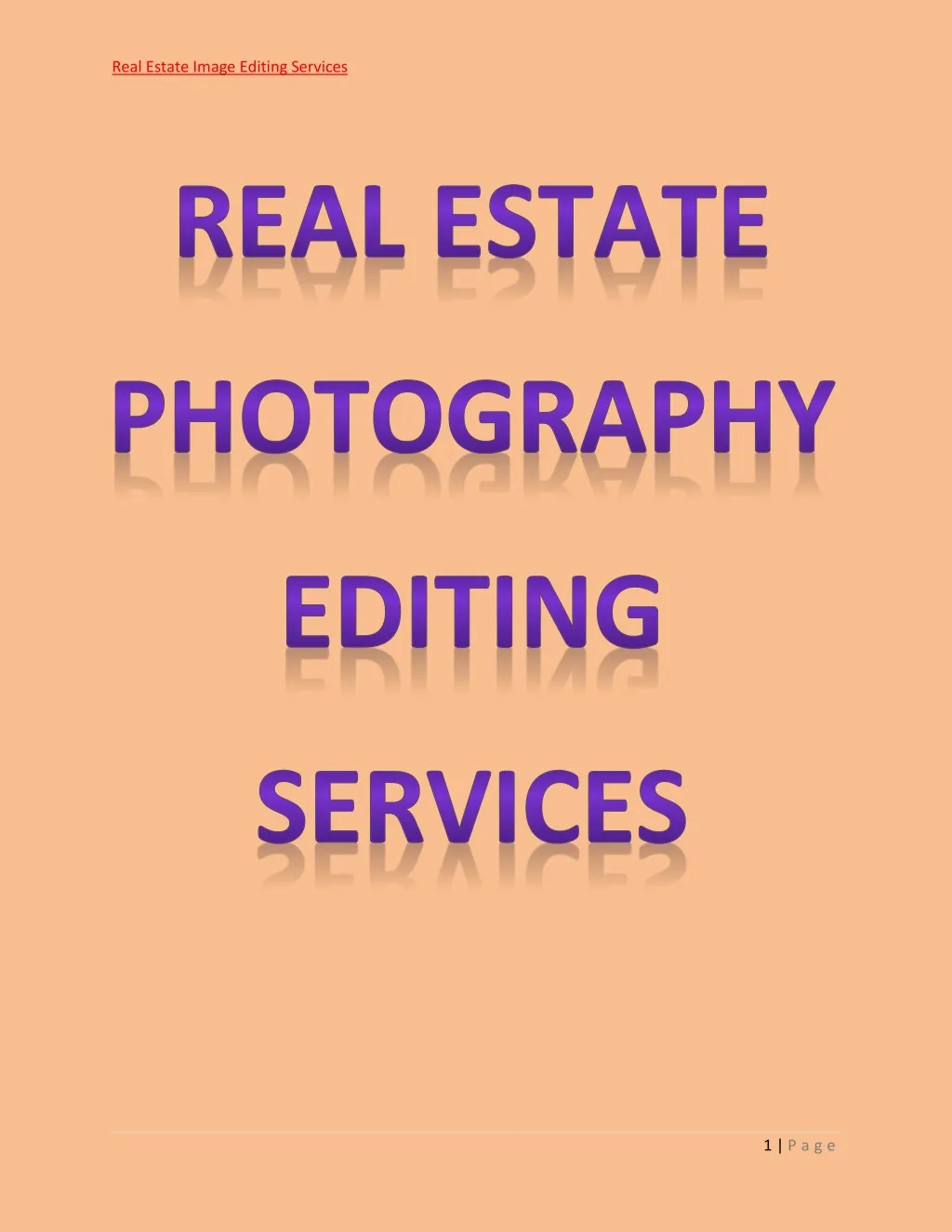 real estate image editing services n.