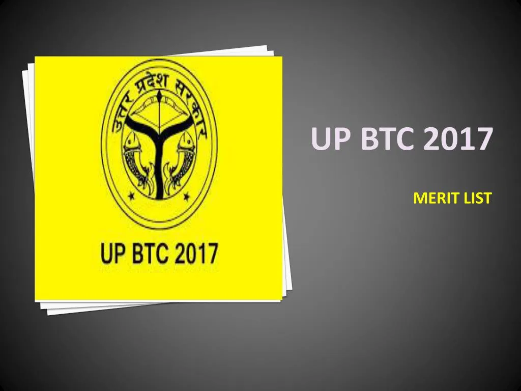 what is btc course in up