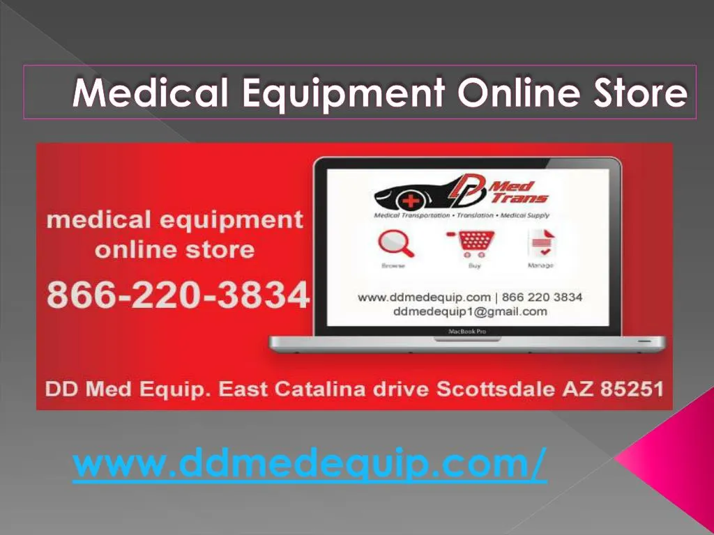 medical equipment online store n.