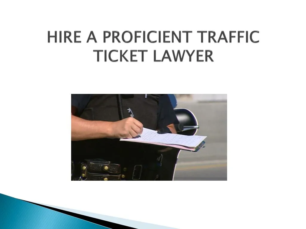 traffic violation lawyer