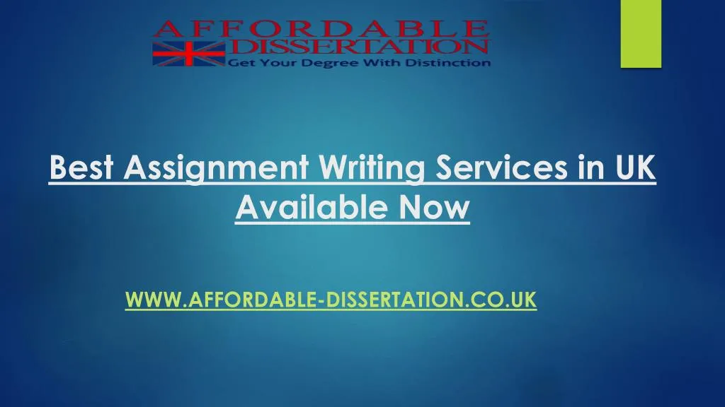 best assignment writing service uk reviews