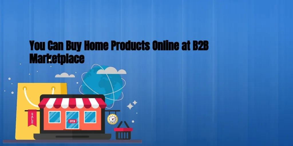 you can buy home products online n.