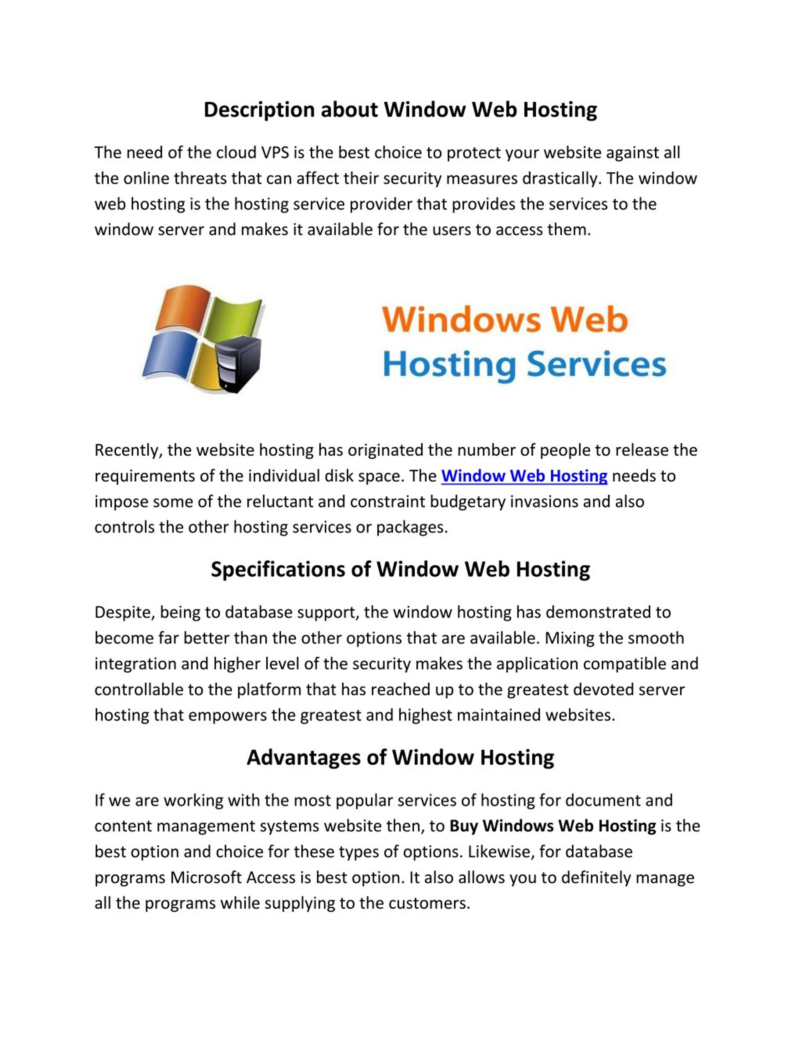 PPT - Windows Web Hosting PowerPoint Presentation, free download - ID