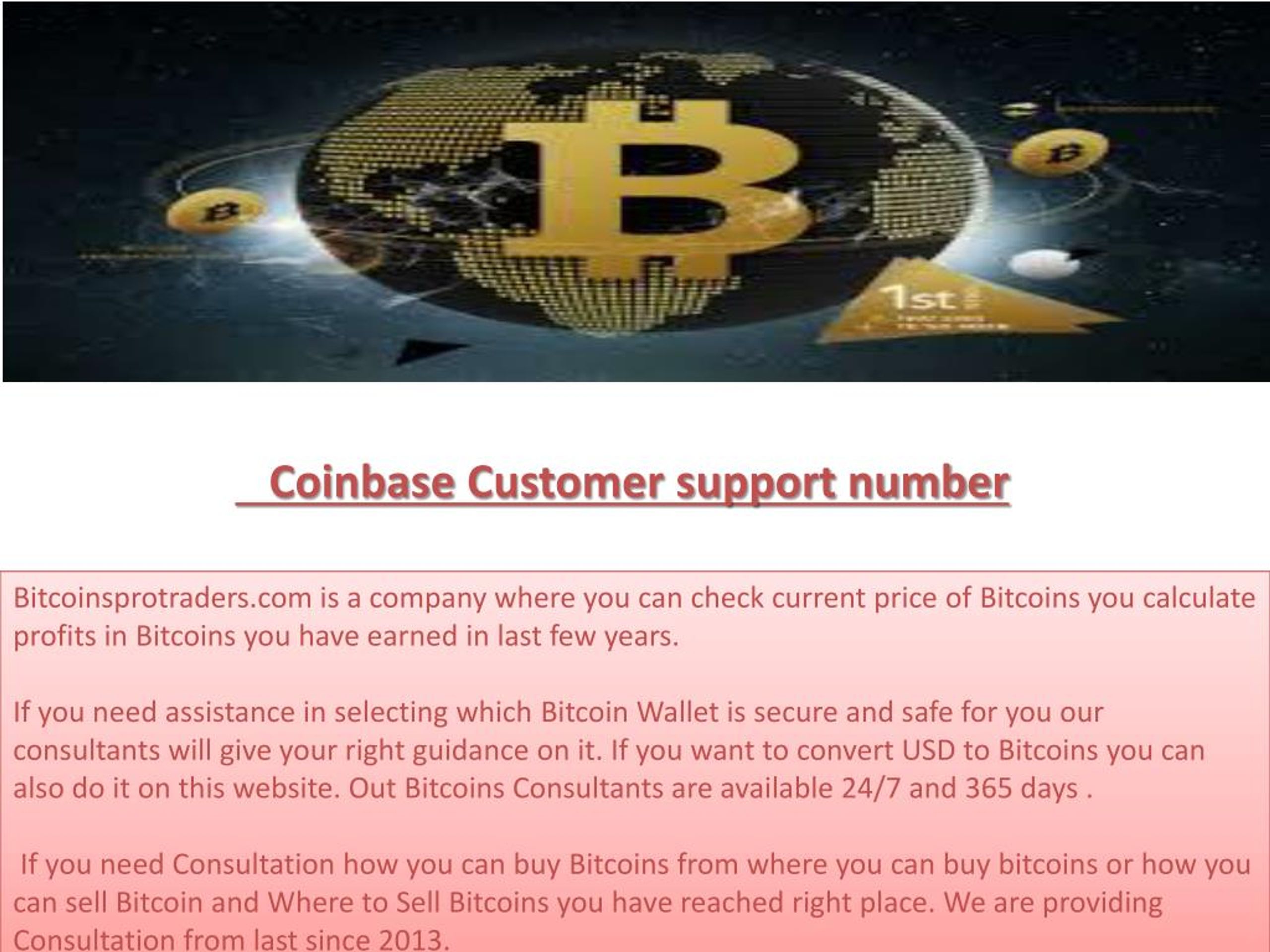 PPT - Coinbase Customer Support Number PowerPoint ...