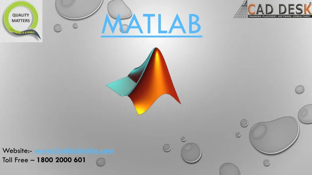 PPT - Matlab Course In Jaipur, India | MatLab Training Classes ...