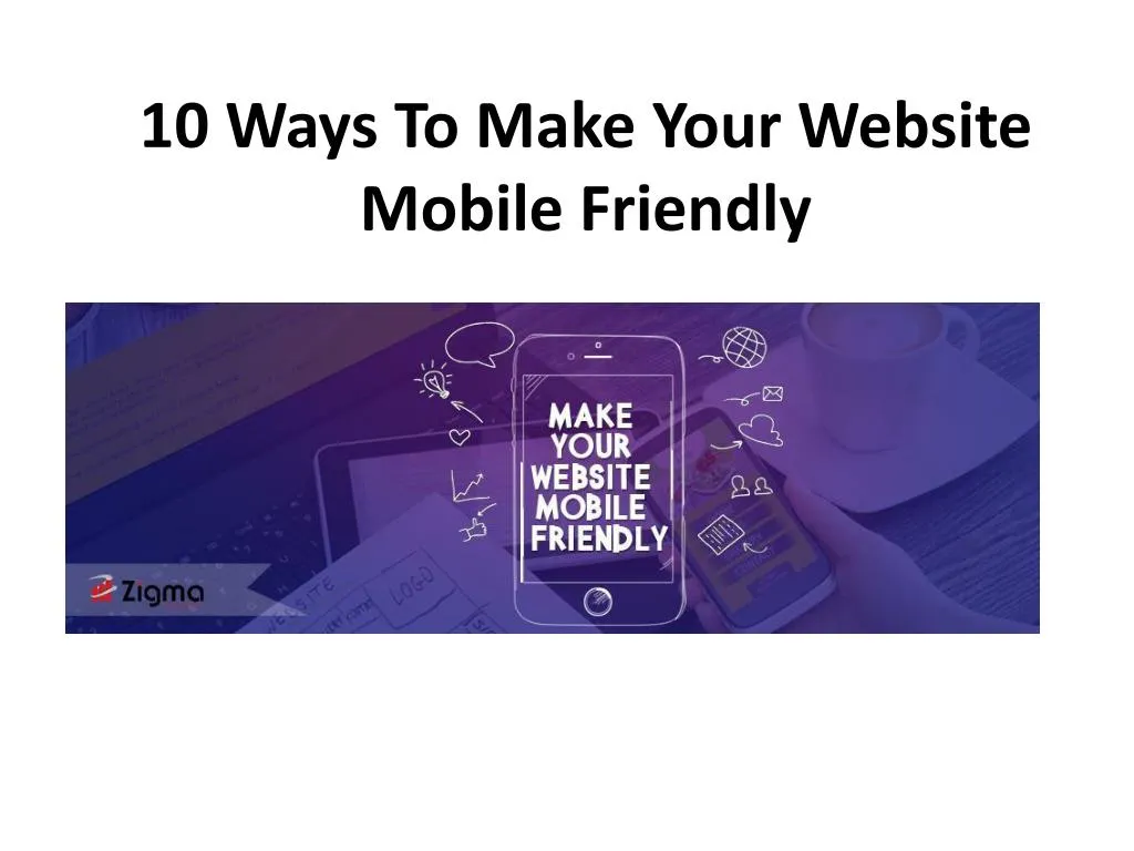 10 ways to make your website mobile friendly n.