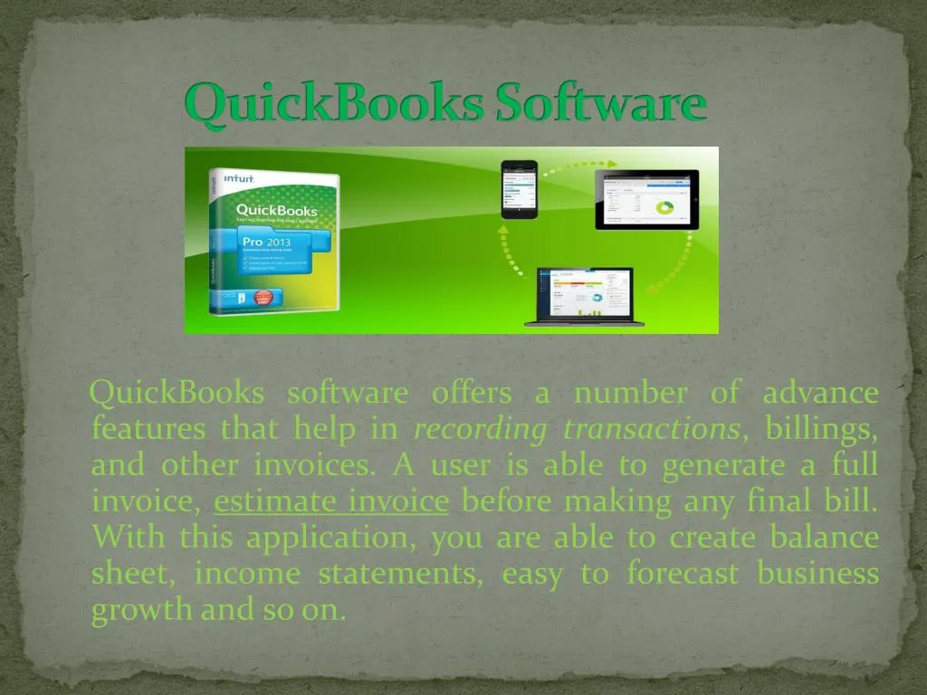 quickbooks software n.
